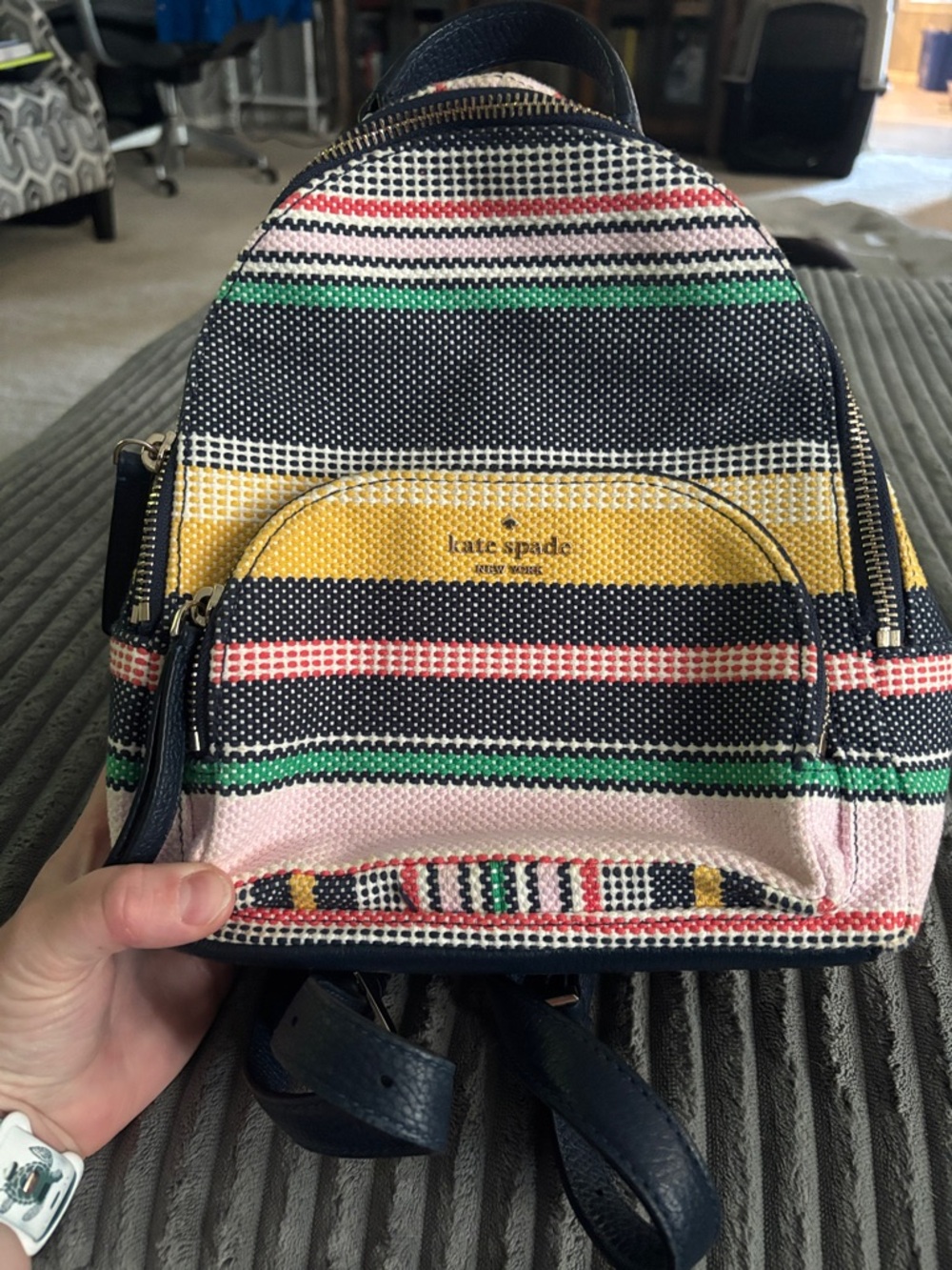 Kate Spade Mini Backpack - Picture 2 of 7